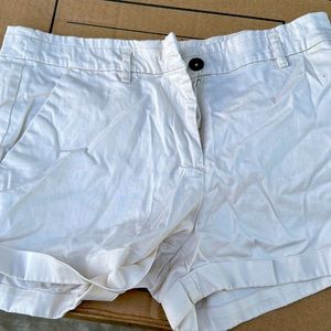 White shorts